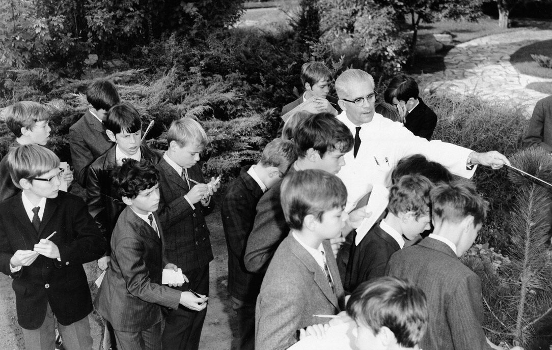 Rentrée scolaire 1969