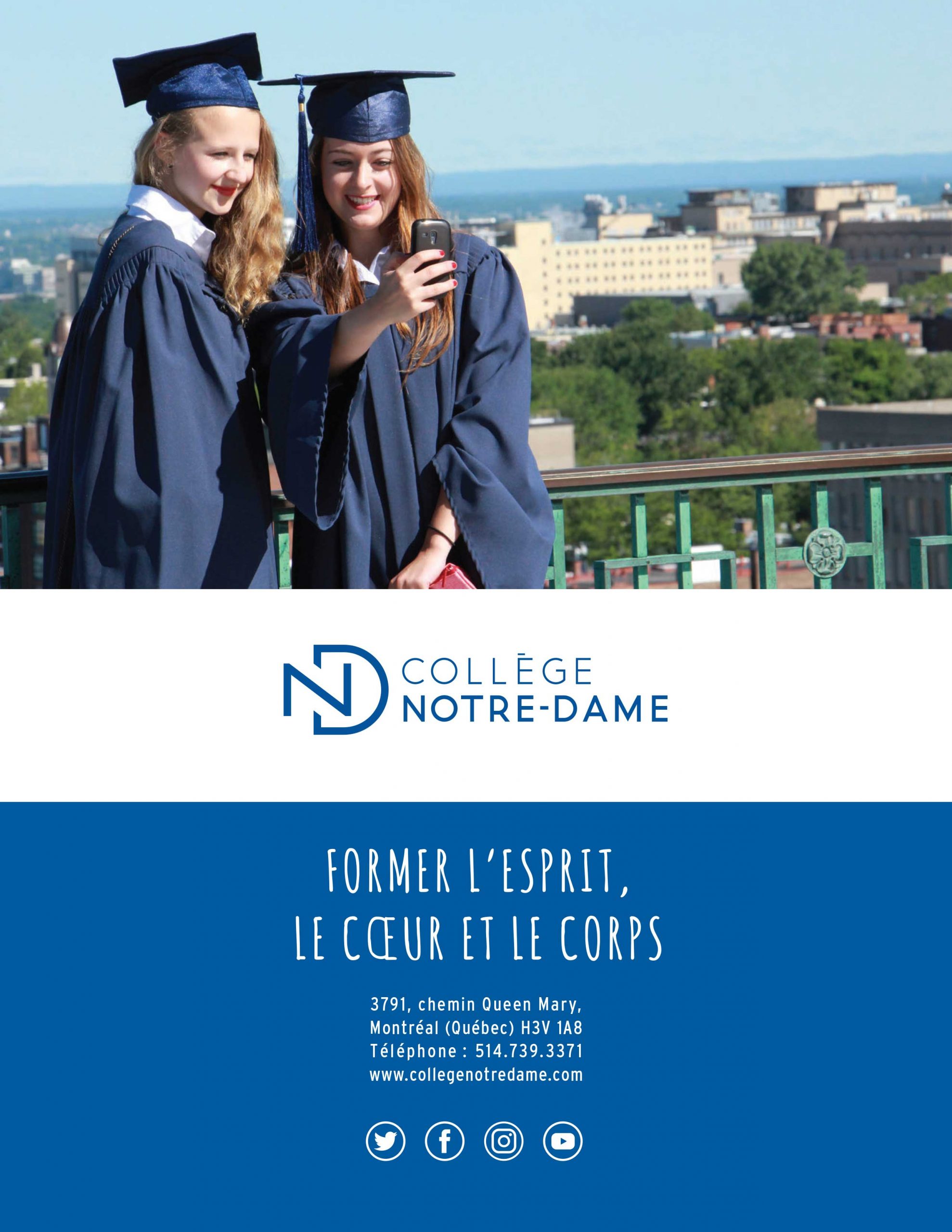Collège De Droit Assas Admission 2021 Brochure 2021-2022 Collège Notre-Dame – Collège Notre-Dame Montréal