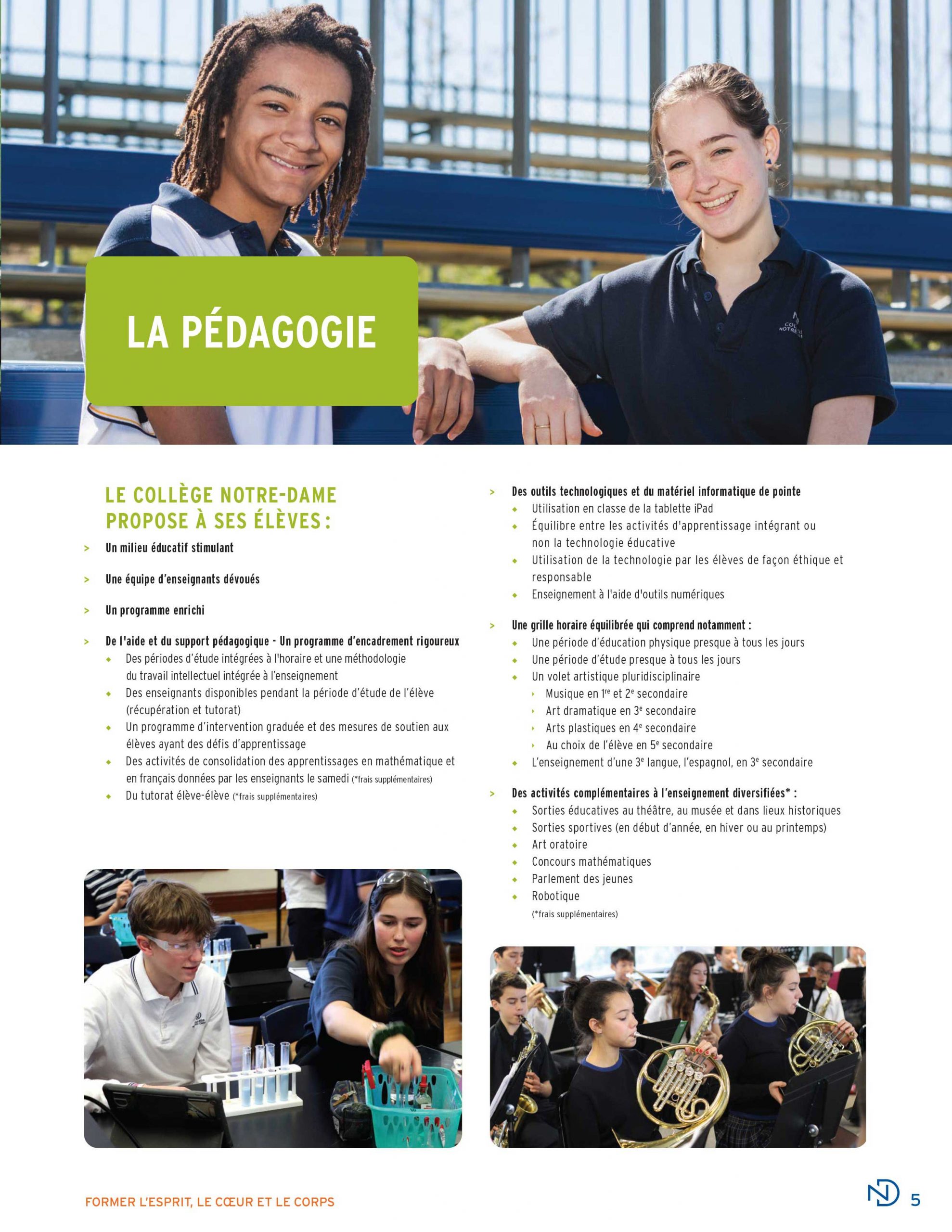Collège De Droit Assas Admission 2021 Brochure 2021-2022 Collège Notre-Dame – Collège Notre-Dame Montréal